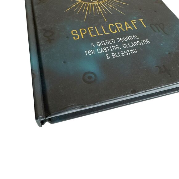 Spellcraft:‎ A Guided Journal For Casting Cleansing And Blessing by Hollyhock - Picture 3 of 8